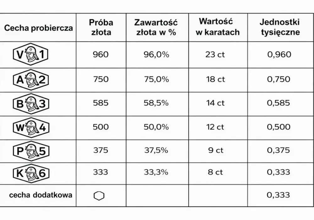 Najwyższa próba złota (999) - Czy to zawsze najlepszy wybór?