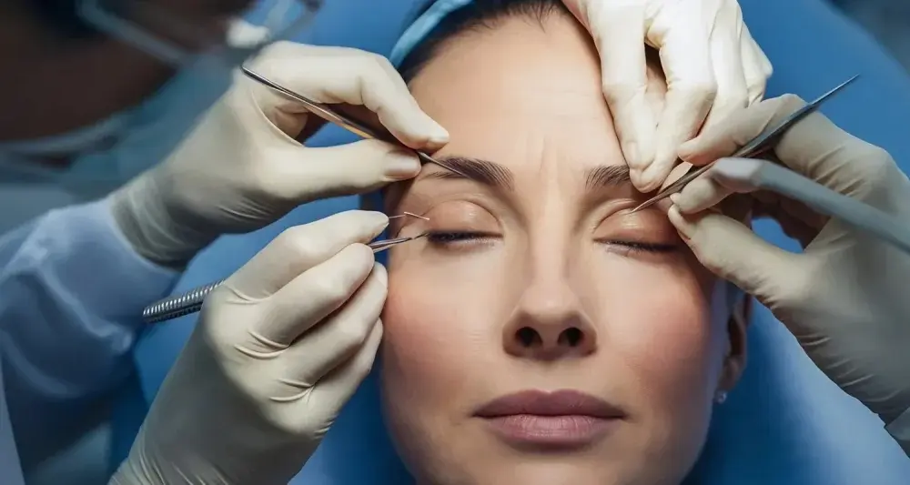 Anti eyebrow - czy warto? Anatomia, gojenie, ryzyko.