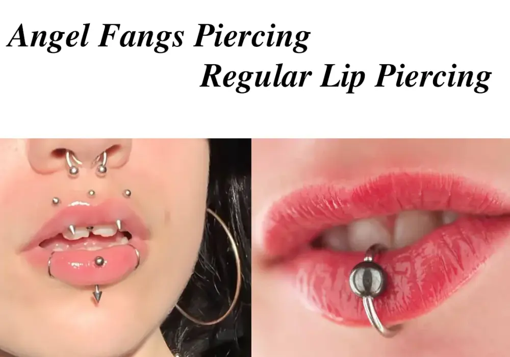 Angel Fangs - Czy to piercing dla Ciebie? Pełny poradnik.
