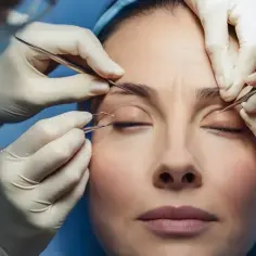 Chirurgiczne zabiegi na twarzy, w tym korekta anti eyebrow, wymagają precyzji.
