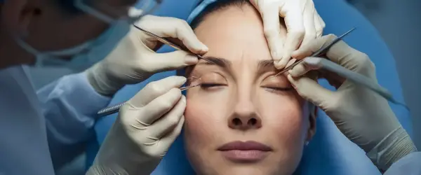 Anti eyebrow - czy warto? Anatomia, gojenie, ryzyko.
