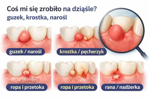 Guzek przy helixie - Czy to ziarnina? Rozpoznaj i działaj!